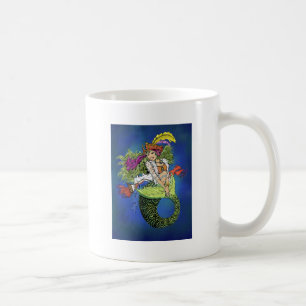 Pirate Mermaid Kaffeetasse