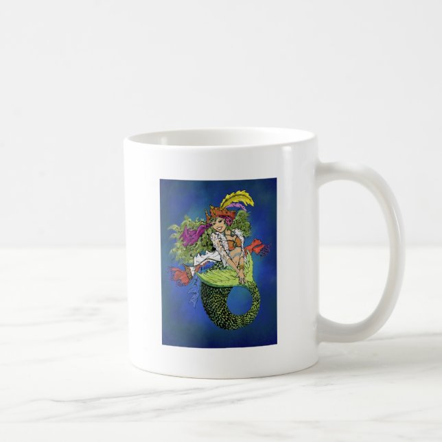 Pirate Mermaid Kaffeetasse (Rechts)