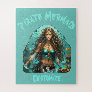 Pirate Mermaid Lady Thunder_Cove