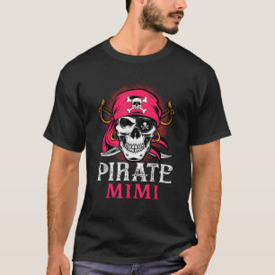 Pirate Mimi Skull Halloween Kostüme Familie Matchi T-Shirt