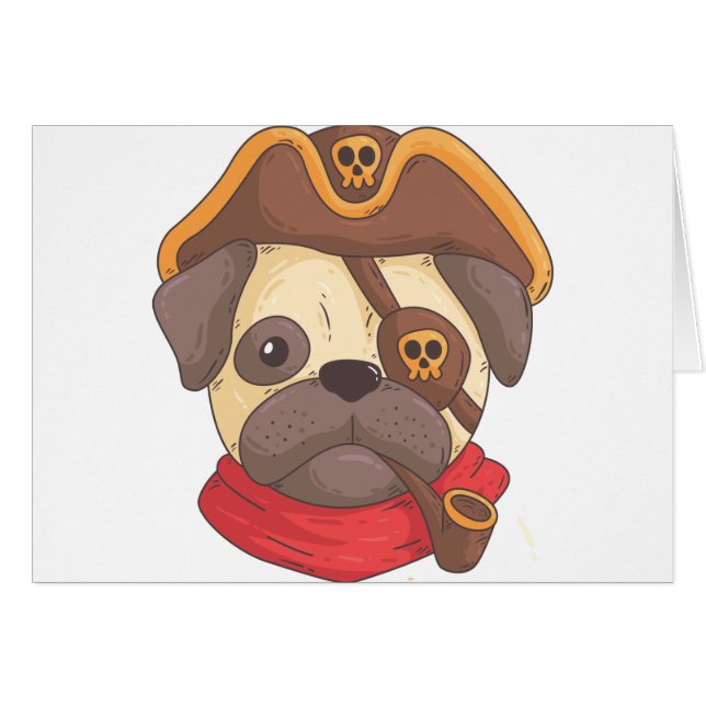 Pirate Mops (Vorderseite (Horizontal))