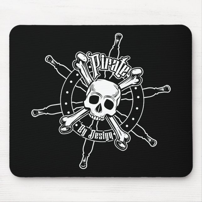 Pirate Mouse Pad Mousepad (Vorne)