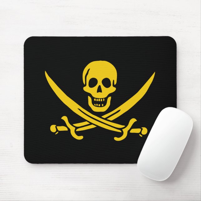 Pirate Mousepad (Mit Mouse)