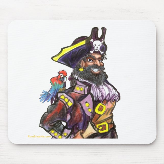 Pirate Mousepad (Vorne)
