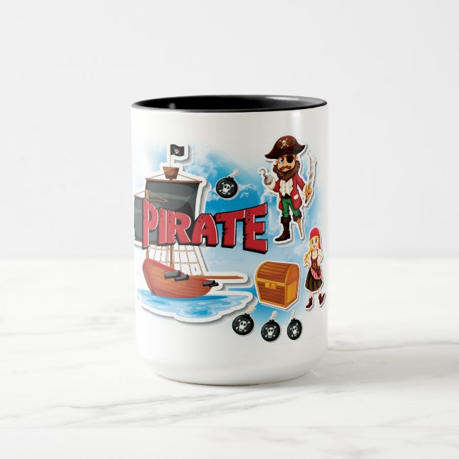 Pirate Mug (Centre)
