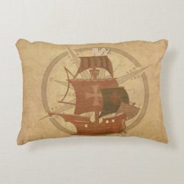 Pirate Mystery Ship Dekokissen