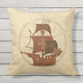 Pirate Mystery Ship Kissen Für Draußen