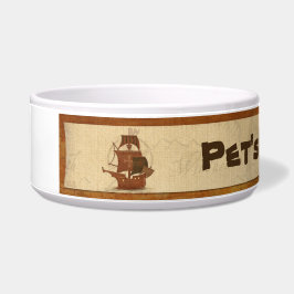 Pirate Mystery Ship Napf