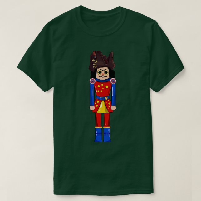 Pirate Nutcracker T-Shirt (Design vorne)