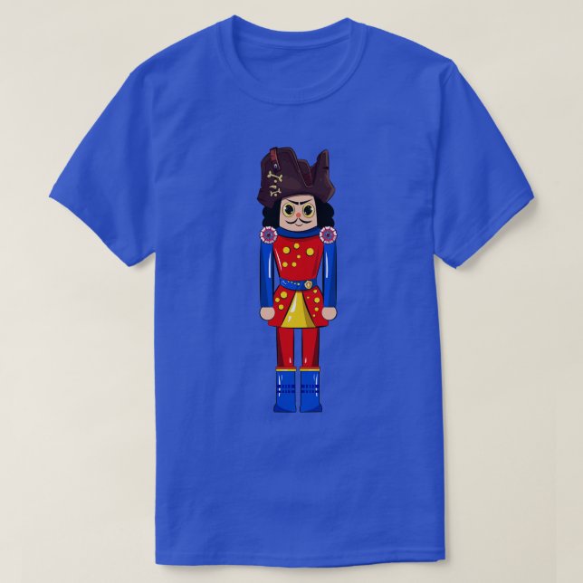 Pirate Nutcracker T-Shirt (Design vorne)