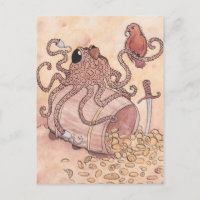 Pirate Octopus