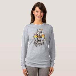 Pirate of Seaborne (BLK) | Frauen Langschläfchen T-Shirt