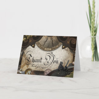 Pirate Old World bedankt sich bei Ihnen Card Karte