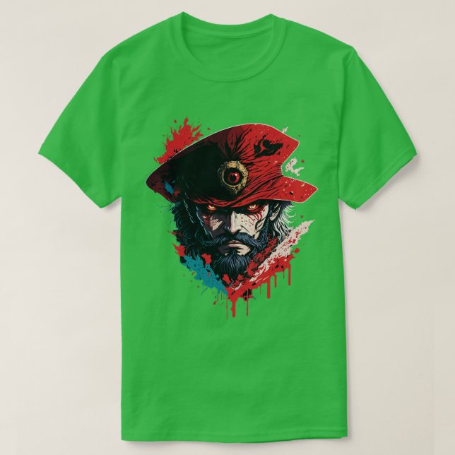 Pirate One Piece T-Shirt (Design vorne)