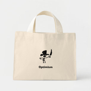 Pirate Optimismus Mini Stoffbeutel