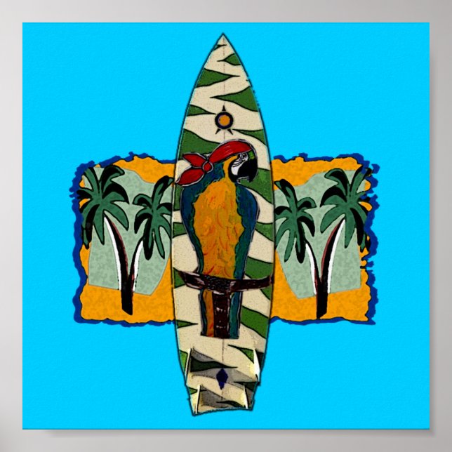 Pirate Parrot Poster (Vorne)