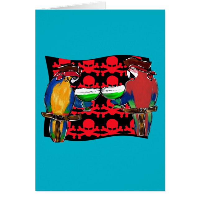 PIRATE Parrots (Devant)