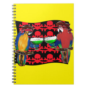 Pirate Parrots Notizblock