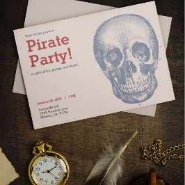 Pirate Party Einladung
