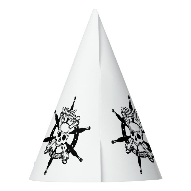 Pirate Party Hat Partyhütchen (Rückseite)