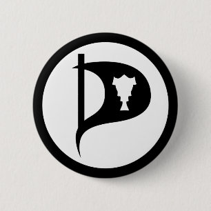 Pirate Party Island Button