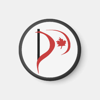 Pirate Party of Canada Magnet