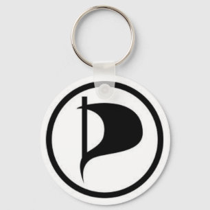 Pirate Party Schlüsselanhänger
