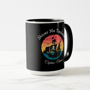 Pirate Party Ship Tasse