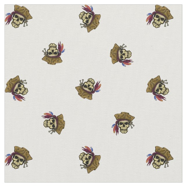 Pirate Party! Stoff (Nahaufnahme)