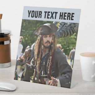 PIRATE PARTY WICOME PEDESTAL UNTERZEICHNEN SIE PER SOCKELSCHILD