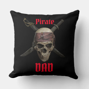 PIRATE PÂTE JAUNE Oreiller