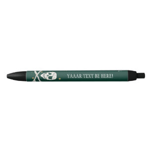 Pirate Pen Skull Crossbones Kugelschreiber
