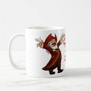 Pirate Père Noël Mug