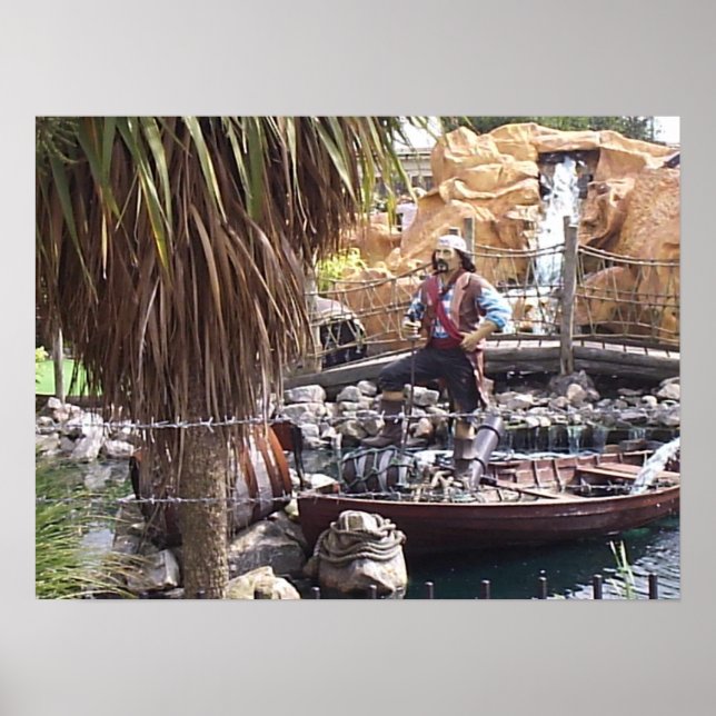 Pirate Pete Poster (Vorne)