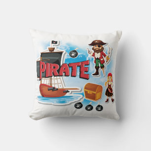 Pirate Pillow Kissen