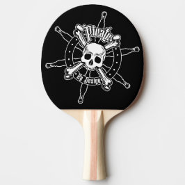 Pirate Ping Pong Paddle Tischtennis Schläger