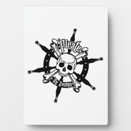 Pirate Plaque Fotoplatte