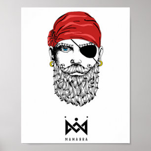 Pirate Premium Poster