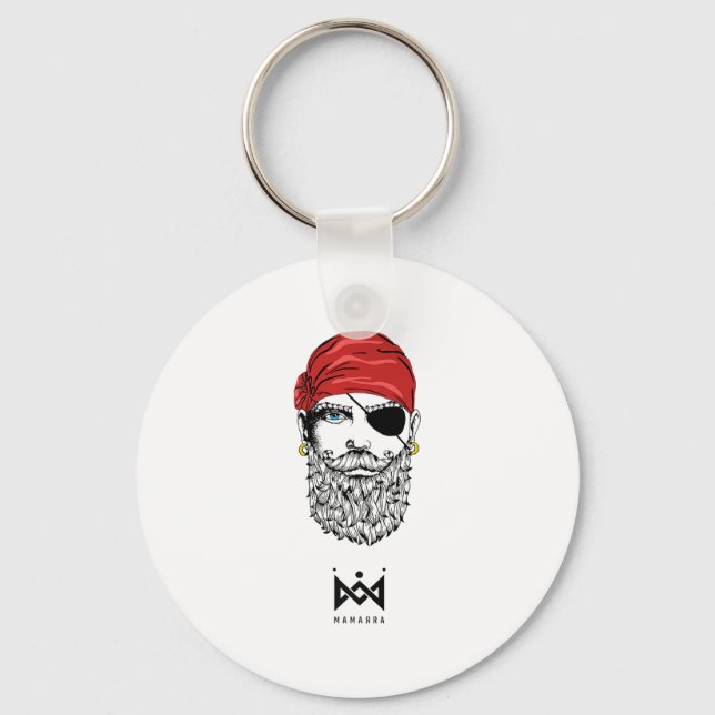 Pirate Premium Schlüsselanhänger (Vorderseite)