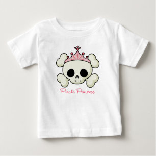 Pirate Princess Baby T-shirt