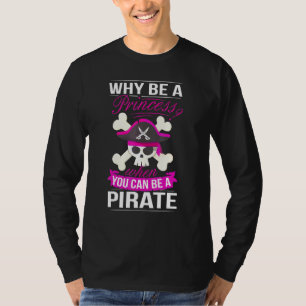 Pirate Princess Costume Women Pirates Hintern Pira T-Shirt