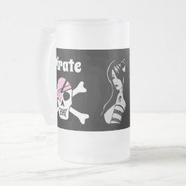 Pirate Princess Mattglas Bierglas