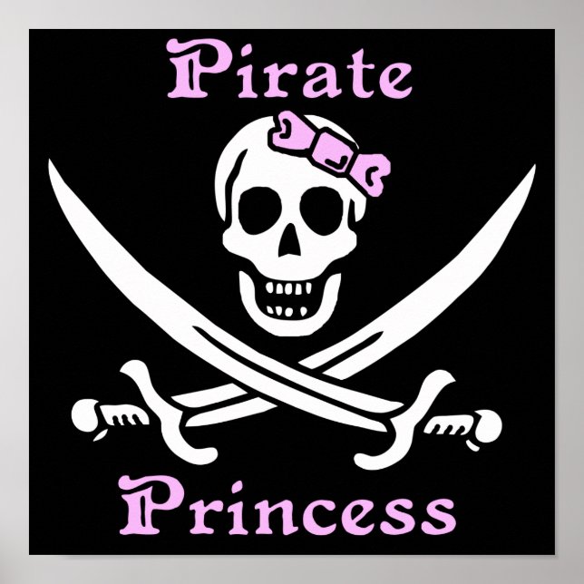Pirate Princess Poster (Vorne)