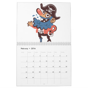 Pirate - Random Kalender