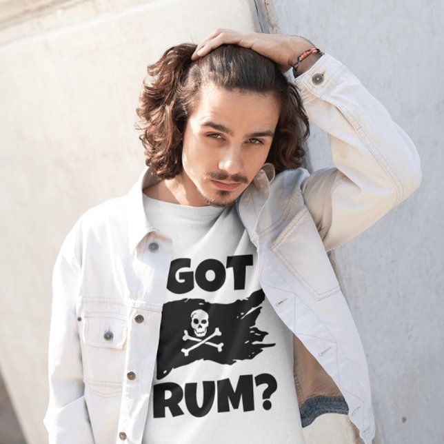 PIRATE RUM VATER MENS T - SHIRT (Von Creator hochgeladen)