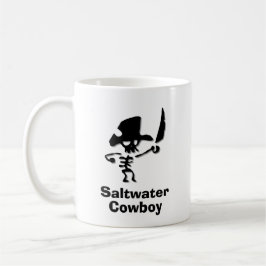 Pirate Saltwater Cowboy Kaffeetasse