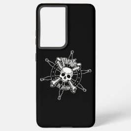 Pirate Samsung Phone Case S21 Plus Galaxy Hülle