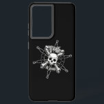Pirate Samsung Phone Case S21 Ultra Galaxy Hülle<br><div class="desc">Der Samsung SGH-X500 ist ein neues Modell, das sich durch seine kompakte Bauweise und die hohe Qualität seiner Bilder auszeichnet. Es ist mit einer Touch Kameradschaft konzipiert und ist ideal für diejenigen, die auf jeder Reise Resilienz und Entschlossenheit schätzen. Ob Sie durch tückische Gewässer navigieren oder Alltagsabenteuer unternehmen, dieser Fall...</div>