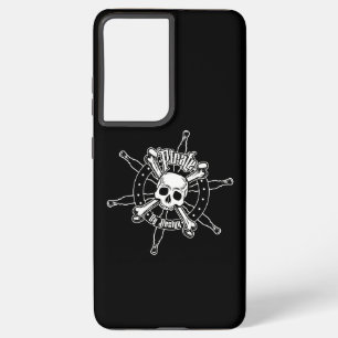 Pirate Samsung Phone Case S21 Ultra Galaxy Hülle