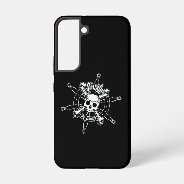 Pirate Samsung Phone Case S22 Galaxy Hülle (Rückseite)